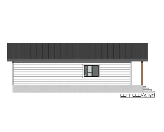 Square Foot 10-Foot-Wide House Plan