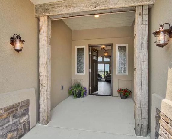 Exclusive Shingle, Stone and Stucco One-story Craftsman