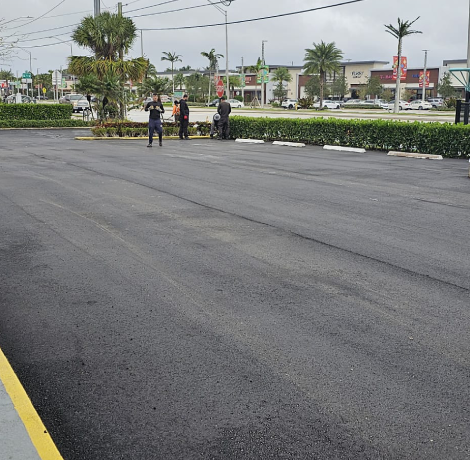 Asphalt/Concrete Projects Alpha and Omega