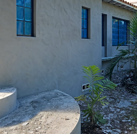 Exterior Restoration Alpha and Omega