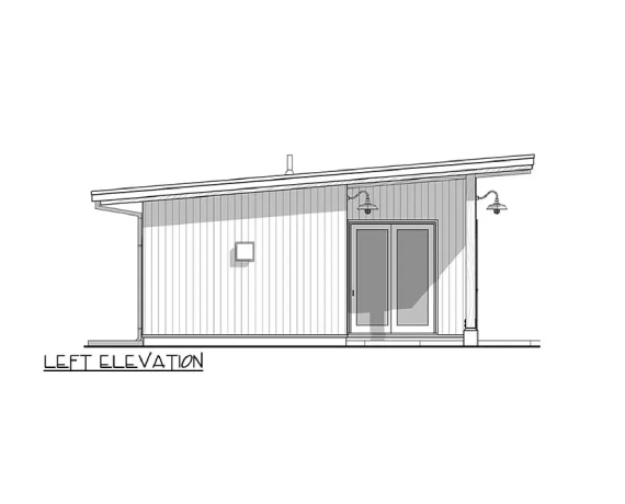 Mid-Century Modern Cottage - 800 Sq Ft