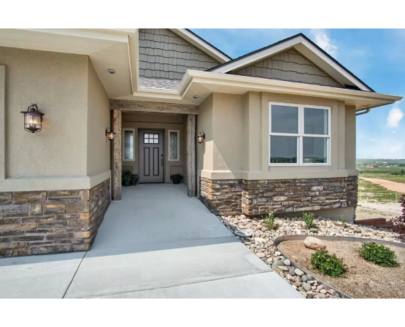 Exclusive Shingle, Stone and Stucco One-story Craftsman