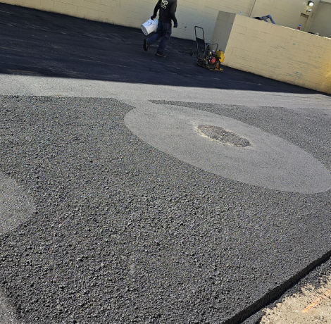 Asphalt/Concrete Projects Alpha and Omega
