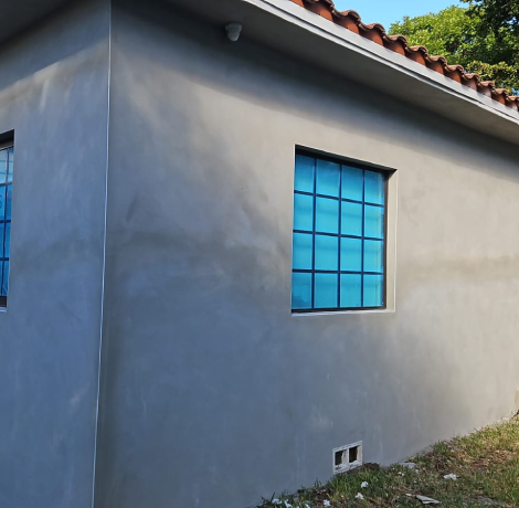 Exterior Restoration Alpha and Omega