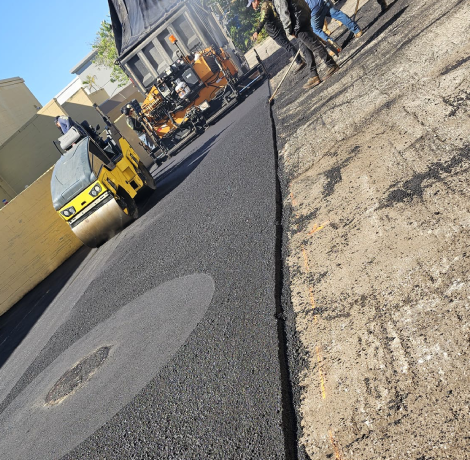 Asphalt/Concrete Projects Alpha and Omega