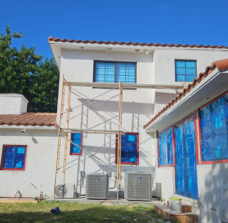 Exterior Restoration Alpha and Omega