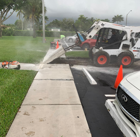 Asphalt/Concrete Projects Alpha and Omega