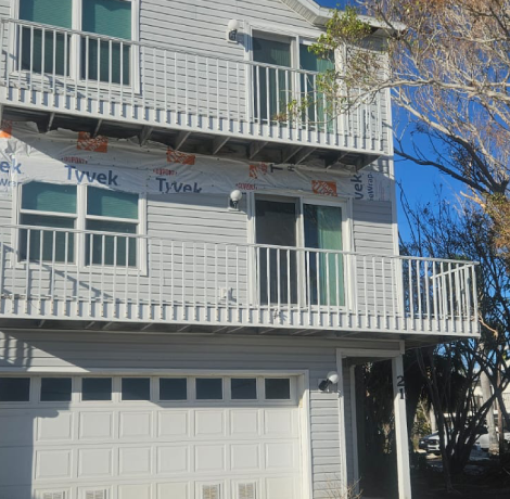 Exterior Restoration Alpha and Omega