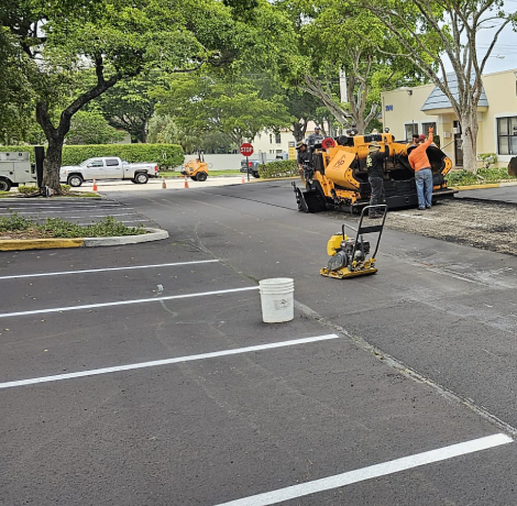 Asphalt/Concrete Projects Alpha and Omega
