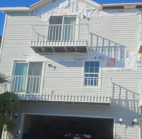 Exterior Restoration Alpha and Omega