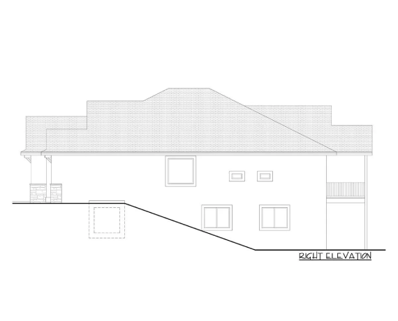 Exclusive Shingle, Stone and Stucco One-story Craftsman