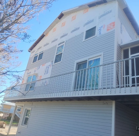 Exterior Restoration Alpha and Omega
