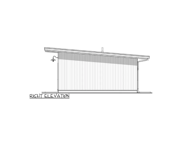 Mid-Century Modern Cottage - 800 Sq Ft