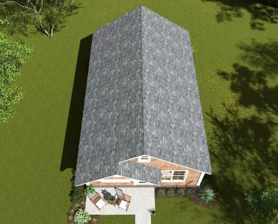 Bed ADU Cottage House Plan with Rental Property Potential