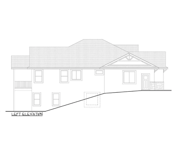 Exclusive Shingle, Stone and Stucco One-story Craftsman