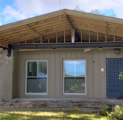 Exterior Restoration Alpha and Omega