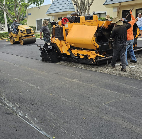 Asphalt/Concrete Projects Alpha and Omega