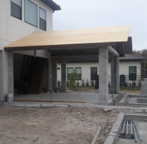 Home addition Alpha and Omega