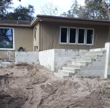 Home addition Alpha and Omega