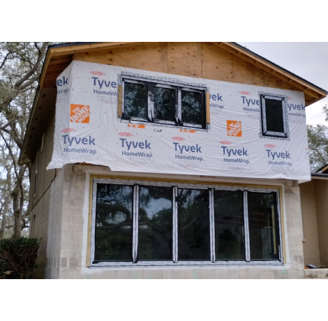 Exterior Restoration Alpha and Omega