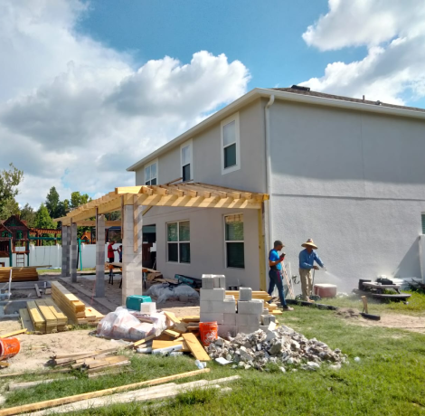 Home addition Alpha and Omega