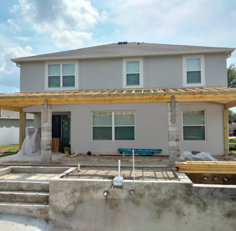 Home addition Alpha and Omega