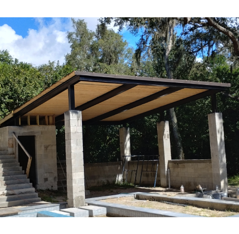 Exterior Restoration Alpha and Omega