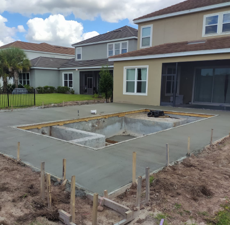 Home addition Alpha and Omega