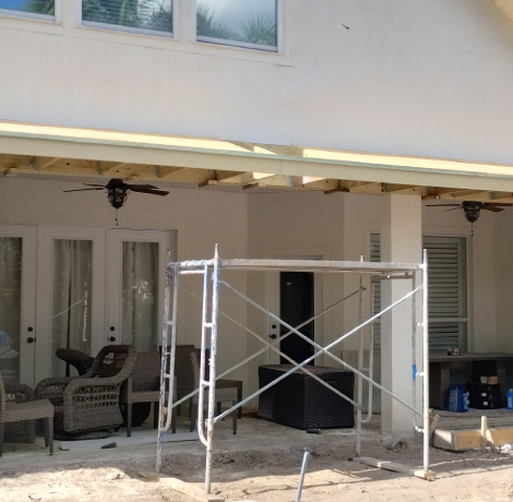 Exterior Restoration Alpha and Omega