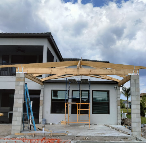 Home addition Alpha and Omega
