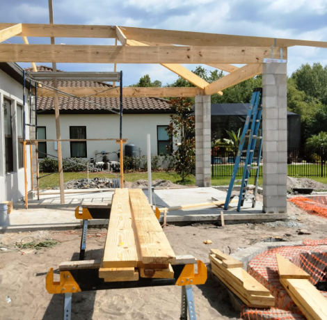 Home addition Alpha and Omega