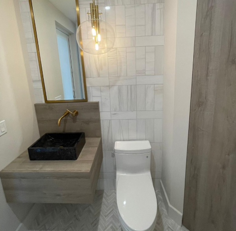 Interior Projects Alpha and Omega