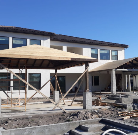 Home addition Alpha and Omega